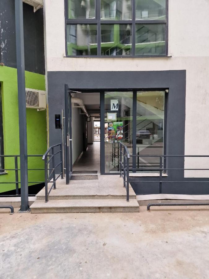 Livia Apartment Năvodari Exterior foto